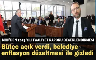 Mhp Grup Başkanvekili Hamdi Kozil’den Faaliyet Raporu Değerlendirmesi