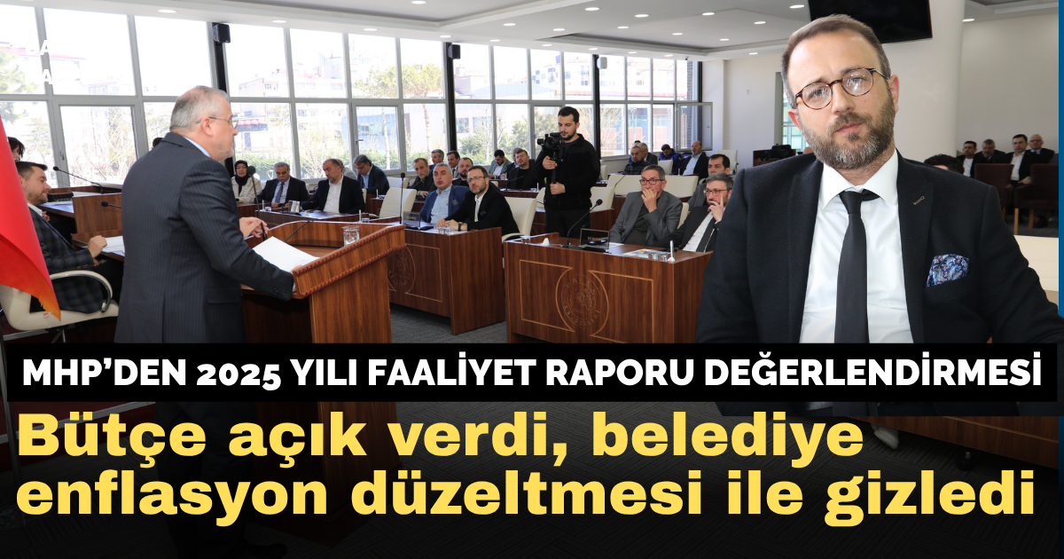 Mhp Grup Başkanvekili Hamdi Kozil’den Faaliyet Raporu Değerlendirmesi