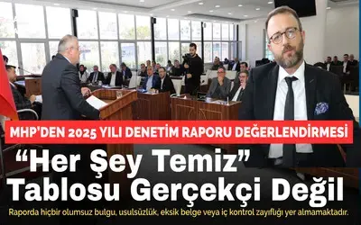 Mhp Grup Başkanvekili Hamdi Kozil’den Denetim Komisyonu Raporu Değerlendirmesi