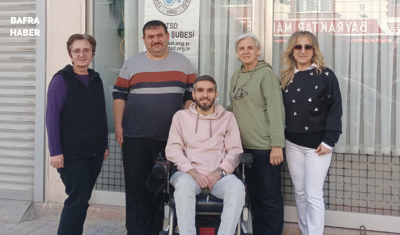 Bafra Sakatlar Derneği’nde Yeni Dönem: Başkan İsmail Yıldırım Oldu