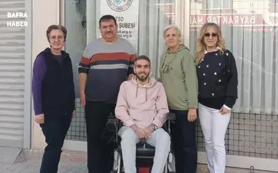 Bafra Sakatlar Derneği’nde Yeni Dönem: Başkan İsmail Yıldırım Oldu