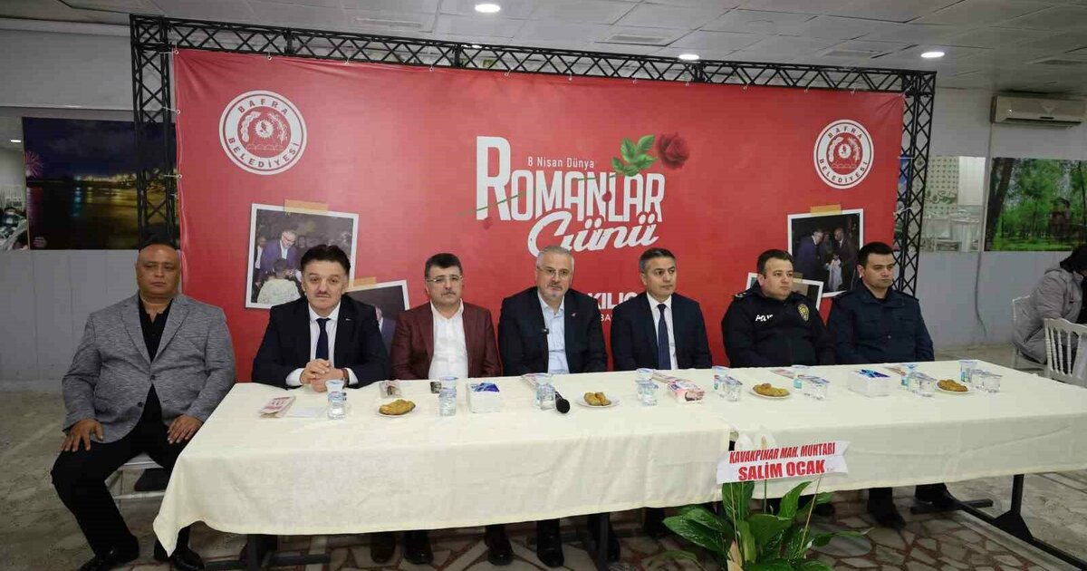 Bafra’da Romanlar Günü’nde birlik mesajı