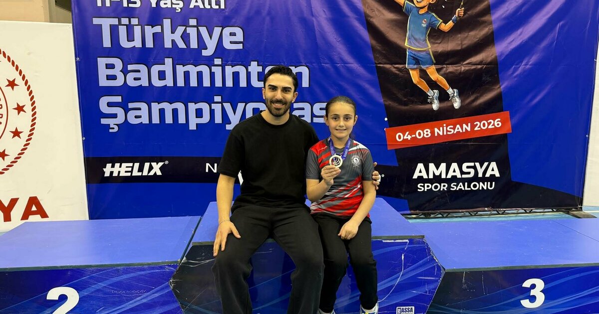 Bafralı Asya Demirci Türkiye İkincisi Oldu