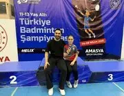 Bafralı Asya Demirci Türkiye İkincisi Oldu