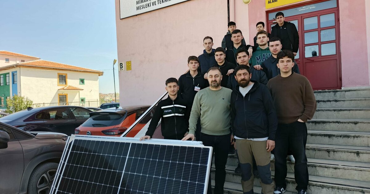 Bafra Mimar Sinan Mtal’ye Yenilenebilir Enerji Desteği