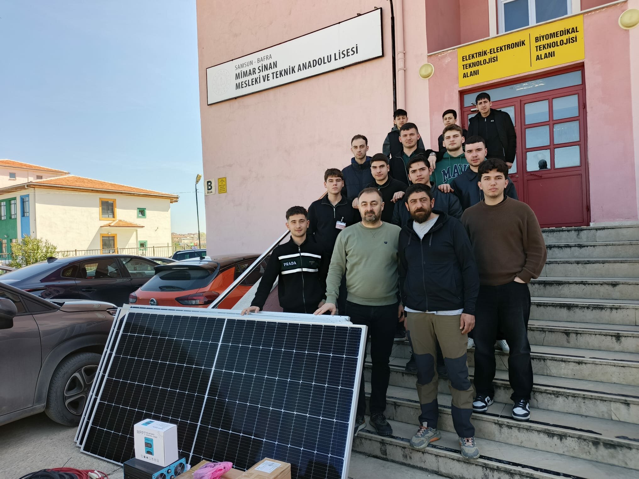 Bafra Mimar Sinan Mtal’ye Yenilenebilir Enerji Desteği