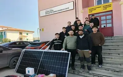 Bafra Mimar Sinan Mtal’ye Yenilenebilir Enerji Desteği