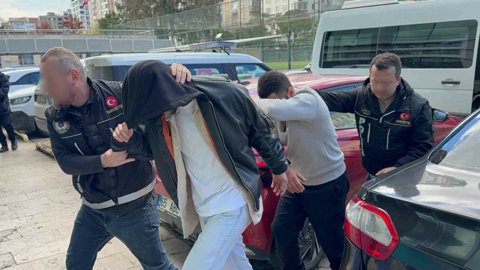 Samsun’da narkotikten peşpeşe operasyon: 8 gözaltı