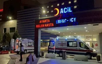 Eniştesini silahla yaraladı