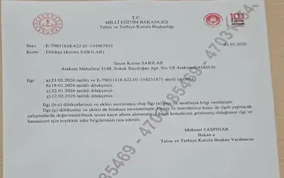 MEB’den "Sarılılar Teoremleri" başvurusuna cevap
