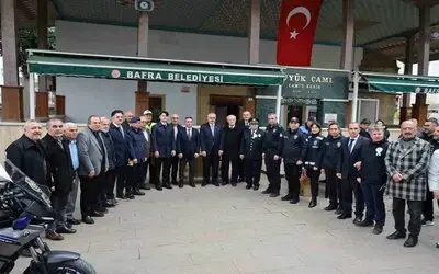 Polis Haftası: Bafra’da şehit polislere dua, vatandaşa bilgilendirme
