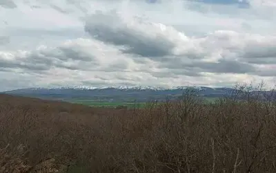 Nisan ortasında kış sürprizi: Akdağ yeniden beyaza büründü
