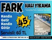 Fark Halı Yıkama’dan Uygun Fiyatlı Temizlik Kampanyası