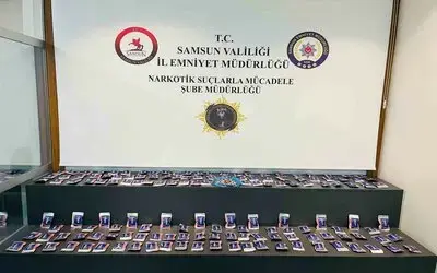 İlkadım’da uyuşturucu operasyonu: iki adreste hap ele geçirildi
