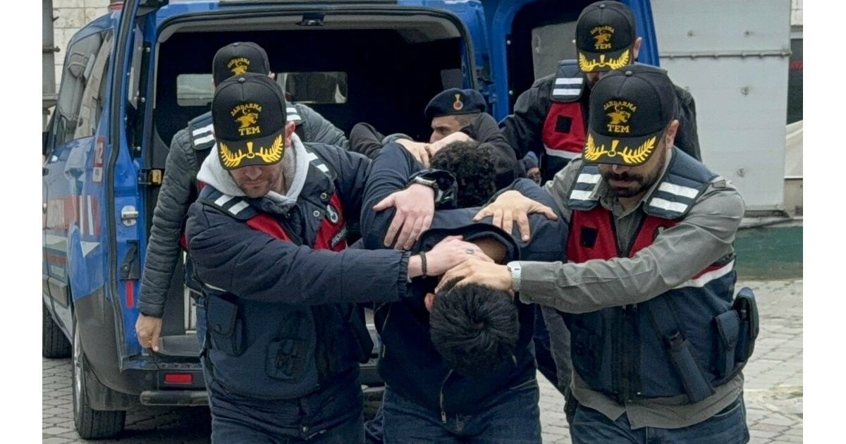 Tik Tok canlı yayınında terör propagandası yapan inşaat işçilerine adli kontrol
