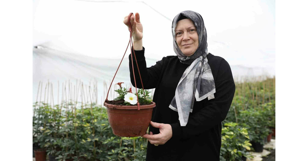 Ev hanımı kendi işinin patronu oldu
