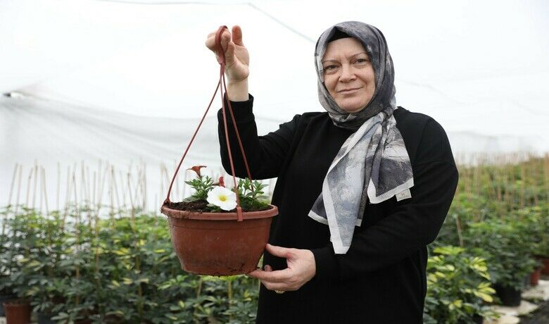 Ev hanımı kendi işinin patronu oldu