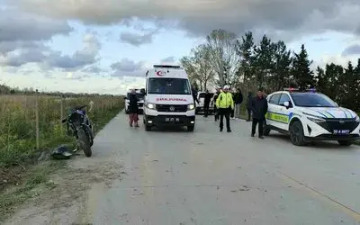 Bafra’da motosiklet kazası: 1 yaralı
