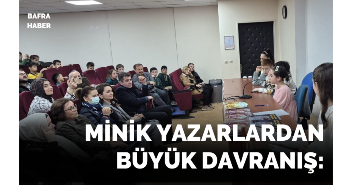 Minik yazarlardan büyük davranış: Kitaplarını sattılar, köy okuluna umut oldular
