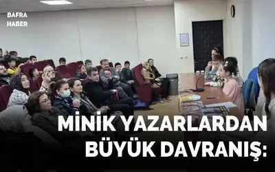 Minik yazarlardan büyük davranış: Kitaplarını sattılar, köy okuluna umut oldular
