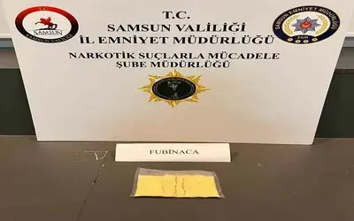 Canik’te sentetik uyuşturucu ele geçirildi
