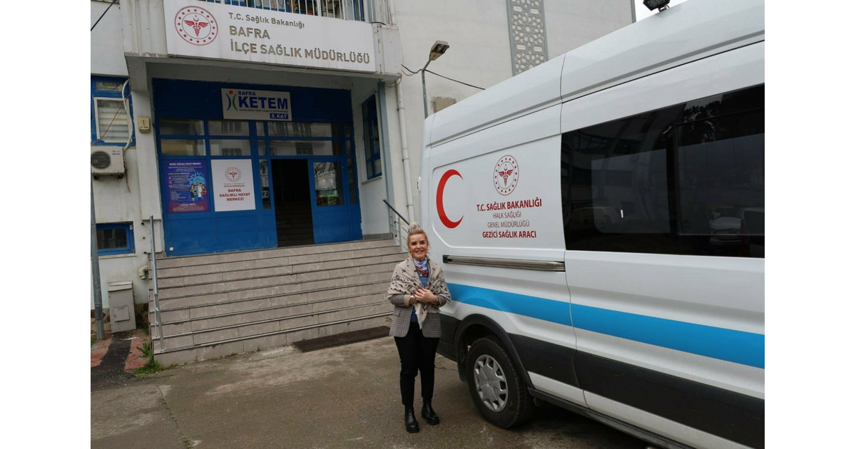 Psikolog, diyetisyen, fizyoterapist hepsi ücretsiz: Bafra’da büyük imkan
