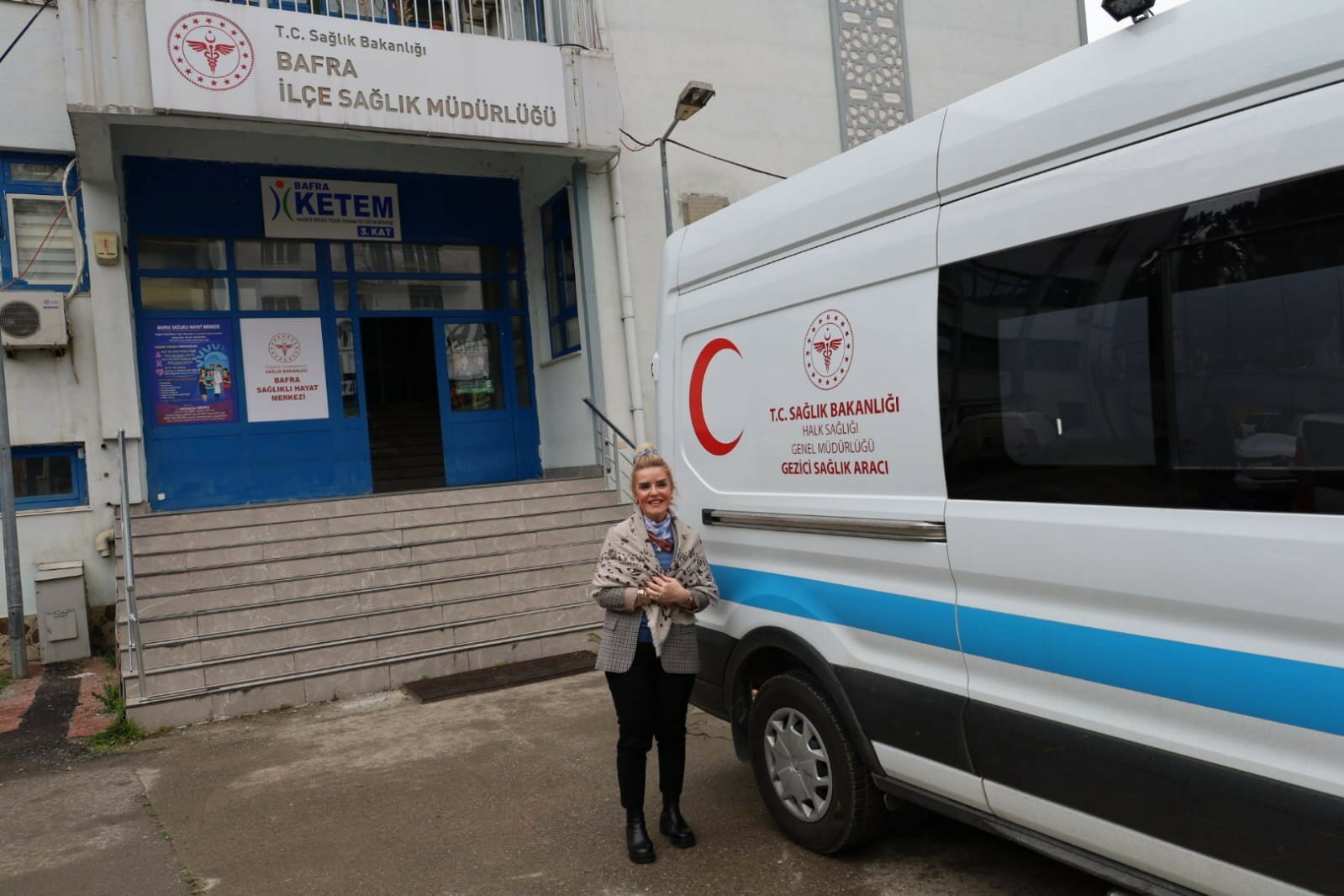 Psikolog, diyetisyen, fizyoterapist hepsiücretsiz: Bafra’da büyük imkan - Samsun Bafra İlçe Sağlık Müdürü Dr. Hamiyet Çaylı, Sağlıklı Hayat Merkezlerinde psikolog, diyetisyen ve fizyoterapist başta olmak üzere birçok branşta hizmetlerin ücretsiz olarak sunulduğunu belirterek vatandaşları bu imkanlardan yararlanmaya davet etti.