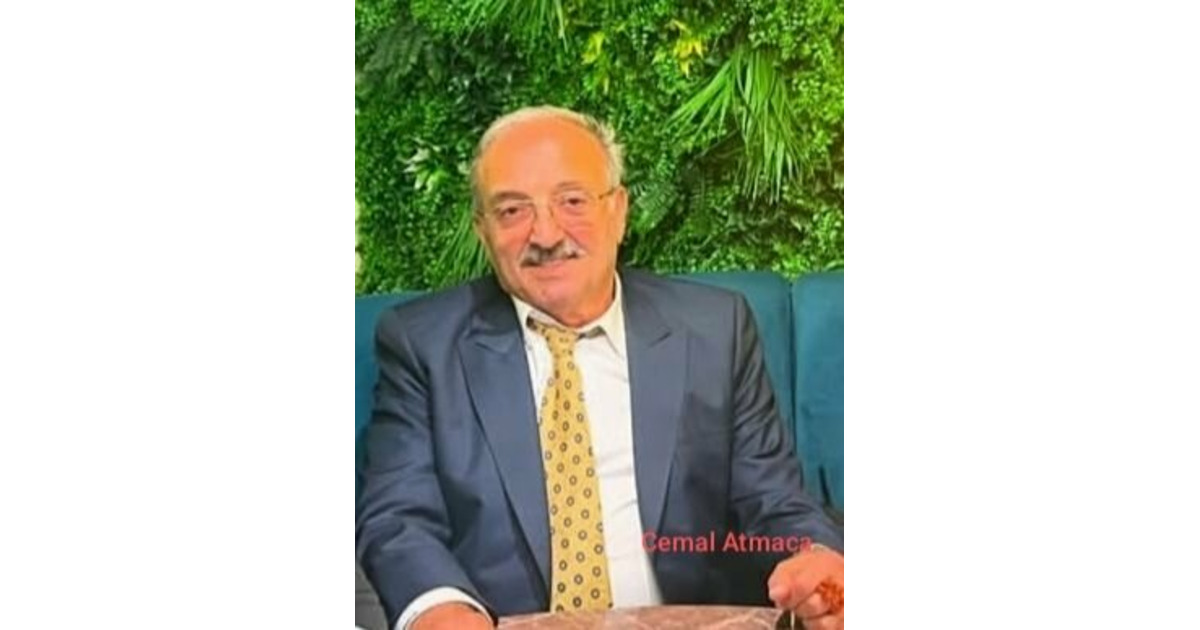 Cemal Şen Atmaca Vefat Etti
