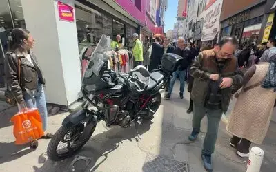 Samsun’da yunus polisleri kaza yaptı: 1 yaralı
