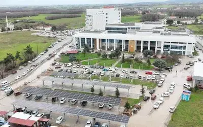 Bafra Devlet Hastanesi enerjisini güneşten sağlıyor: Günlük 50 bin TL tasarruf
