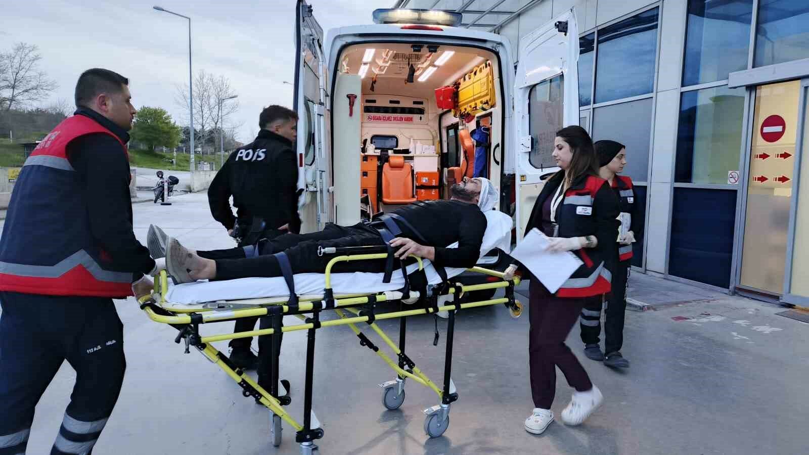 Bafra’da bıçaklı kavda: 1 yaralı
 - Samsun’un Bafra ilçesinde çıkan bıçaklı kavgada bir kişi yaralandı.