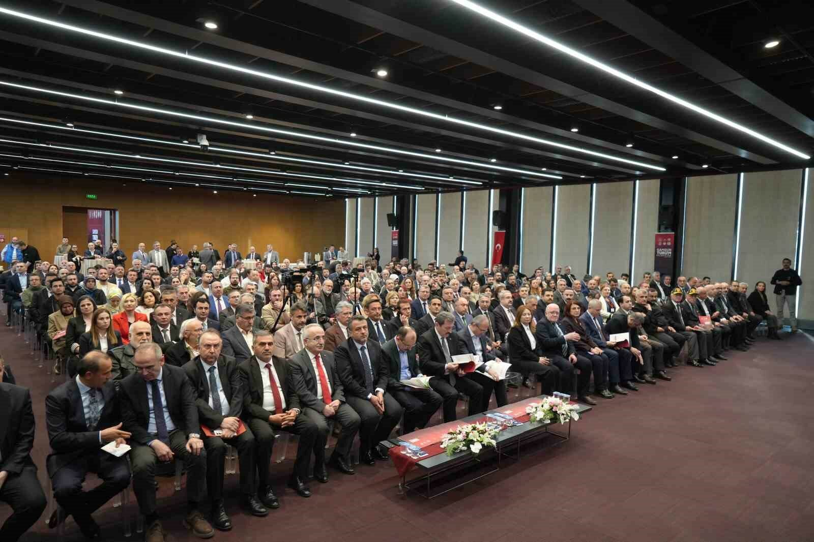 Samsun Turizm Eylem Planı tanıtıldı
