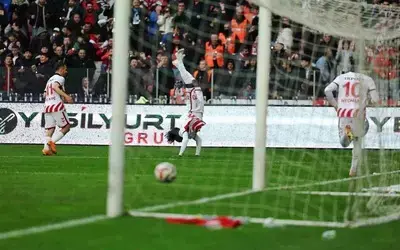Samsunspor: 2 - Beşiktaş: 1 
