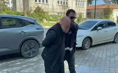 Silahla yaralamadan aranan şahıs çelik yelekle yakalandı
