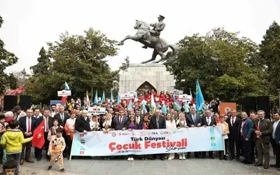 Türk Dünyası Çocuk Festivali Samsun’da dolu dolu geçecek
