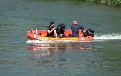 Yeşilırmak’tan çıkarılan şahıs kurtarılamadı
