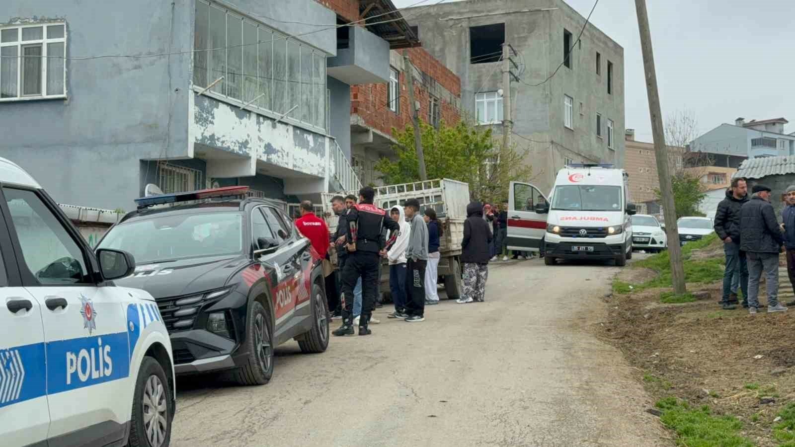 Samsun'da evlat dehşeti!
