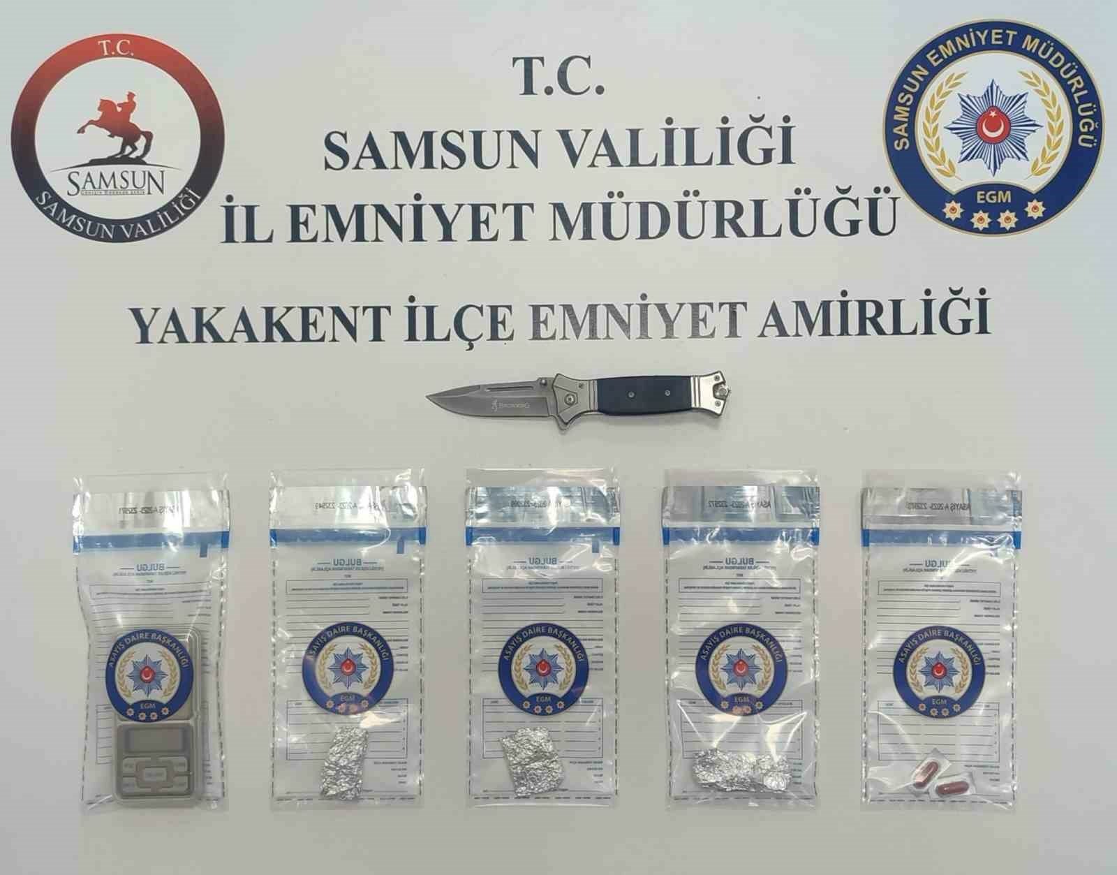Yakakent’te uyuşturucu operasyonu: 2 gözaltı
