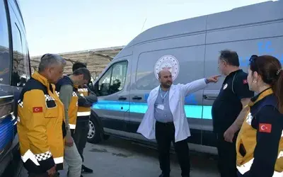 Bafra Devlet Hastanesi’nden hasta naklinde örnek hizmet
