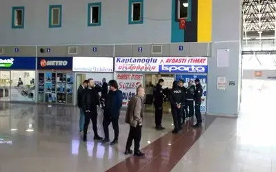 Samsun Otogarı’nda tahliye gerginliği

