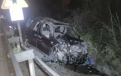 Kavak'ta trafik kazası: 3 ağır yaralı
