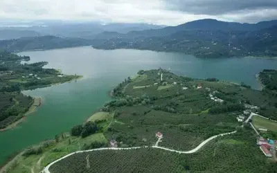 Yağmurlar Samsun’a içme suyu sağlayan barajları doldurup taşırdı
