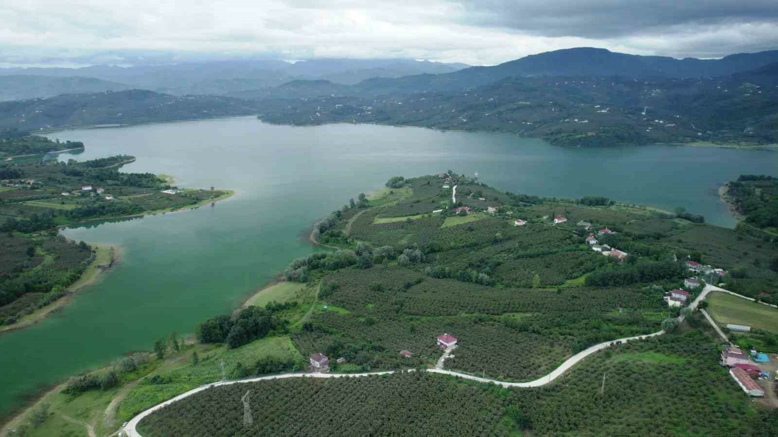 Yağmurlar Samsun’a içme suyu sağlayan barajları doldurup taşırdı
