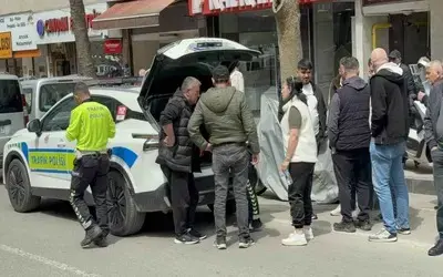 Yaya geçidinde aracın çarptığı öğrenci hastanelik oldu
