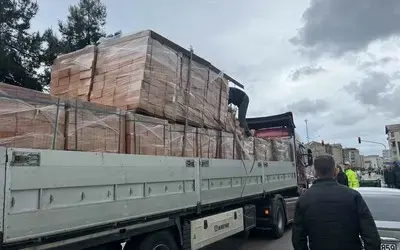Yaralanan eşini kurtarmak isterken kendisi de yaralandı
