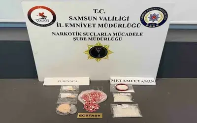 Samsun’da uyuşturucu operasyonu: 1 gözaltı
