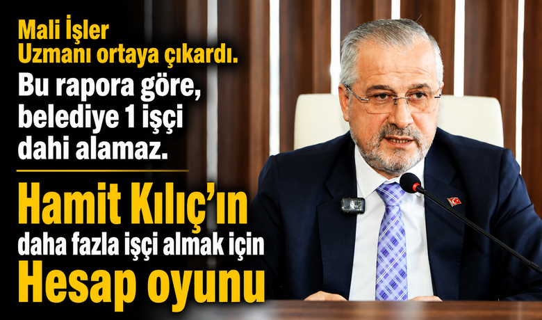Bafra Belediyesi Bütçesinde Hesap Hataları