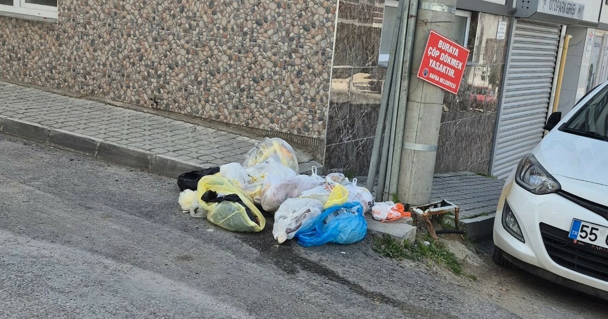 Bafra’da Çöp Tepkisi: “balkon Altına Atılıyor, Koku Ve Sinekten Durulmuyor”