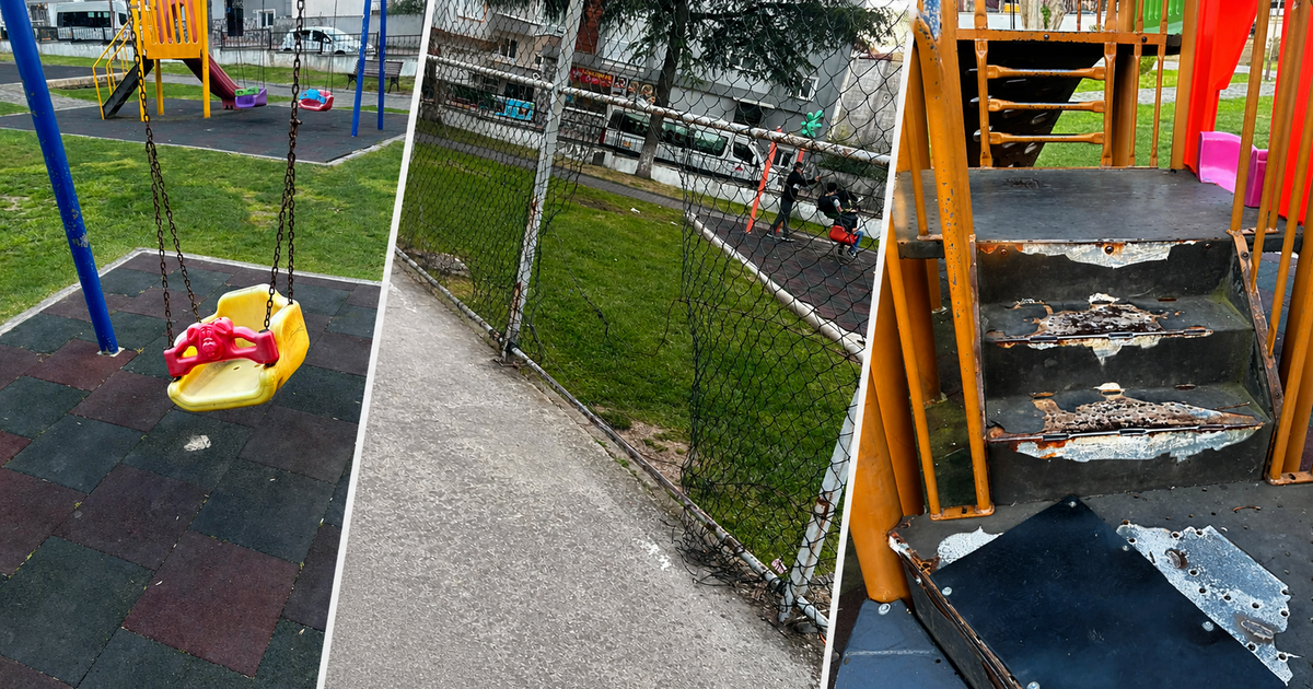 Bafra’nın Parkları Çocuklar İçin Güvenli Mi?