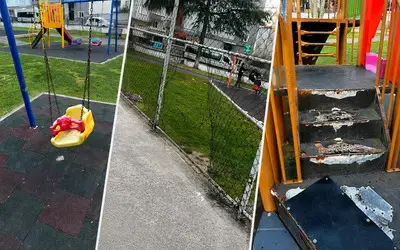 Bafra’nın Parkları Çocuklar İçin Güvenli Mi?